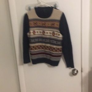 Jcrew jewel fair isle wool sweater